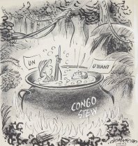 'Of course my face is red? This water's hot!'